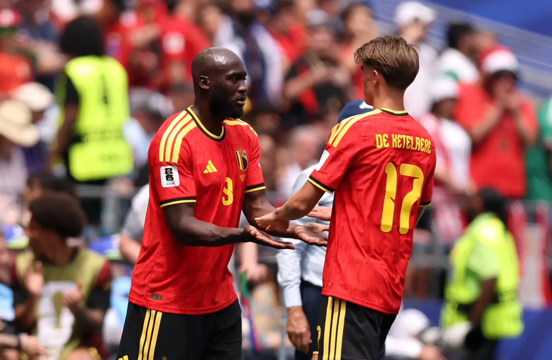 Dua Senjata Berbeda di Lini Depan Belgia: Lukaku dan De Ketelaere Siap Bikin Senegal Gigit Jari