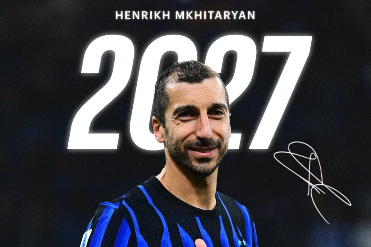 Inter Milan Ikat Henrikh Mkhitaryan dengan Kontrak Baru, Gaji Dipotong Hampir Setengah