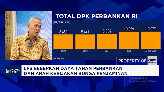 LPS Jamin Perbankan Masih Tangguh, Masyarakat Diimbau Tak Khawatir Menabung
