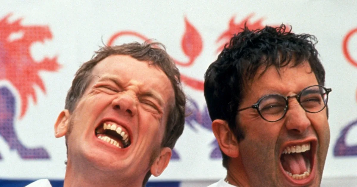 Harry Styles Nyanyikan Three Lions di Wembley, David Baddiel: Royalti Saya Hapus Saja