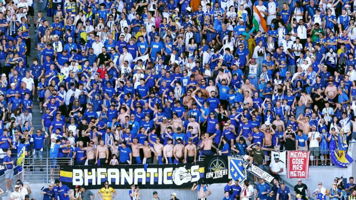 Dari Pengungsi ke Panggung Dunia: Diaspora Bosnia Bersatu Dukung Timnas di Piala Dunia