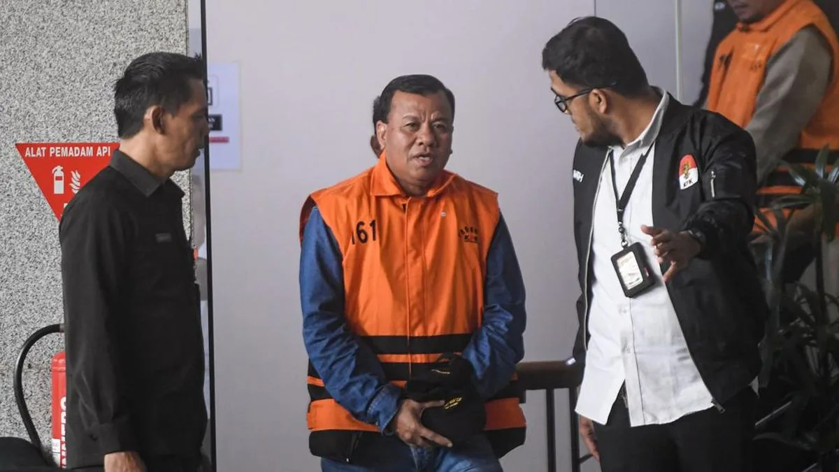 KPK Tetapkan Bupati Kuansing Suhardiman Amby sebagai Tersangka Korupsi