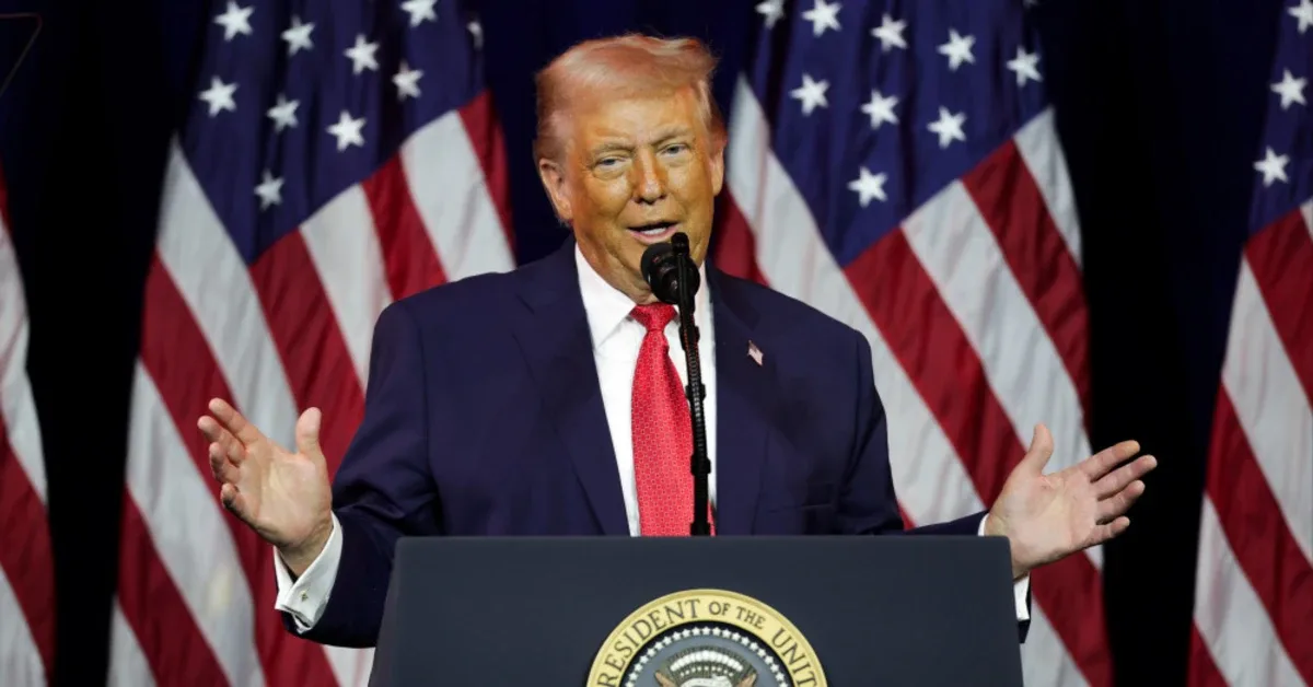 Trump Ucapkan Selamat Tinggal pada Vokalis Village People, Klaim Kembalikan Pamor YMCA
