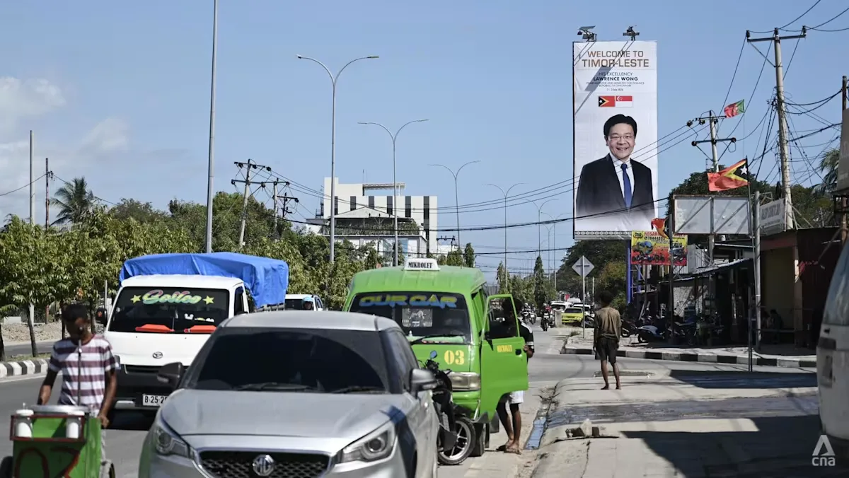 PM Lawrence Wong Kunjungi Timor Leste, Terima Penghargaan Tertinggi Negeri Loro Sae