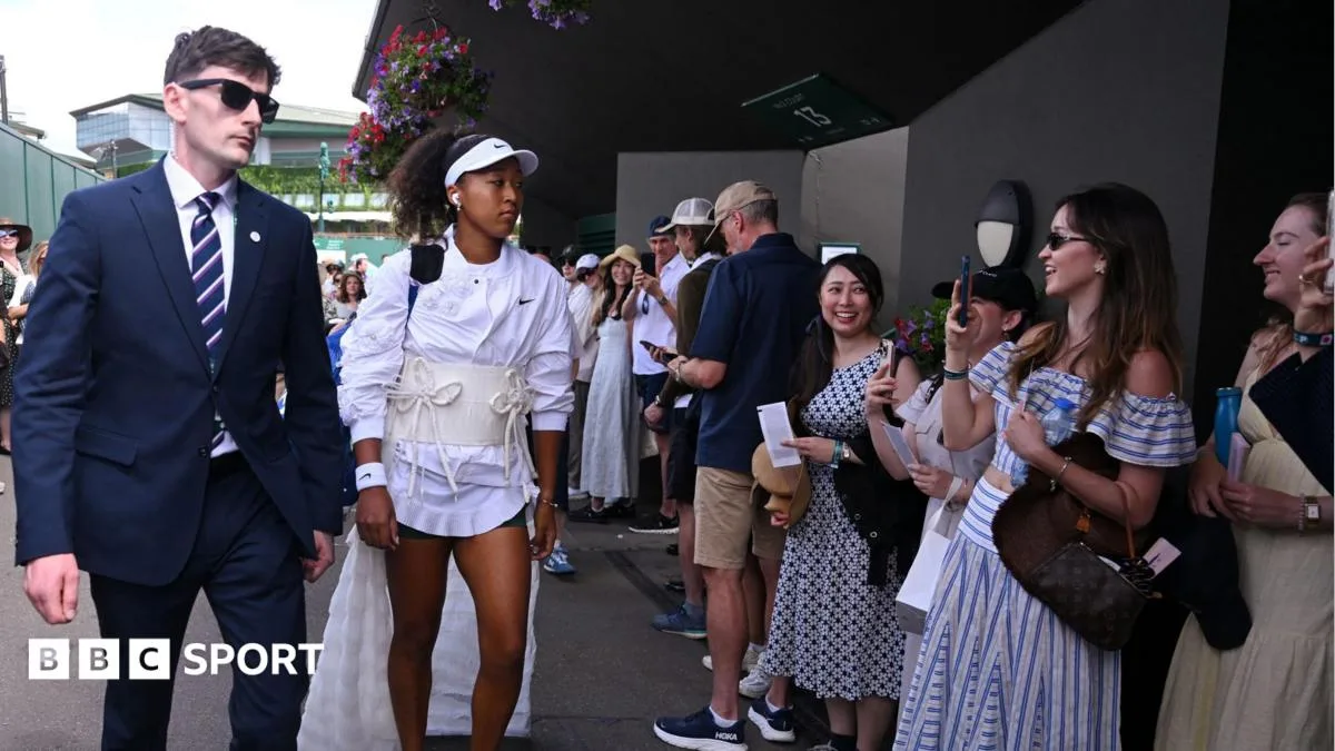 Naomi Osaka Kembali Curi Perhatian di Wimbledon: Gaya Busana dan Ambisi ke Babak Keempat