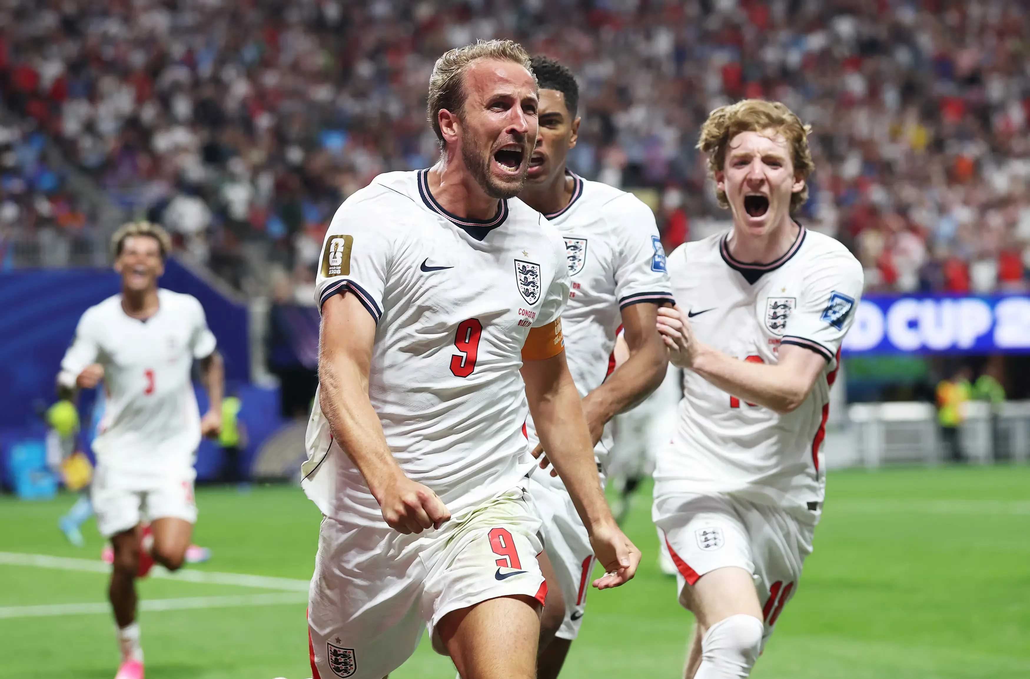 Dua Gol Kane di Menit Akhir Selamatkan Inggris, Hadapi Meksiko di 16 Besar