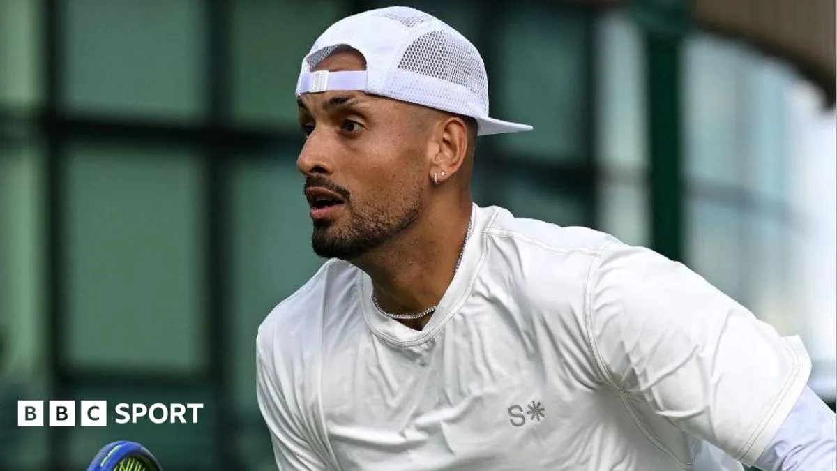 Kyrgios Kembali ke Wimbledon dengan Kontroversi: Makian ke Wasit dan Kekalahan di Ganda
