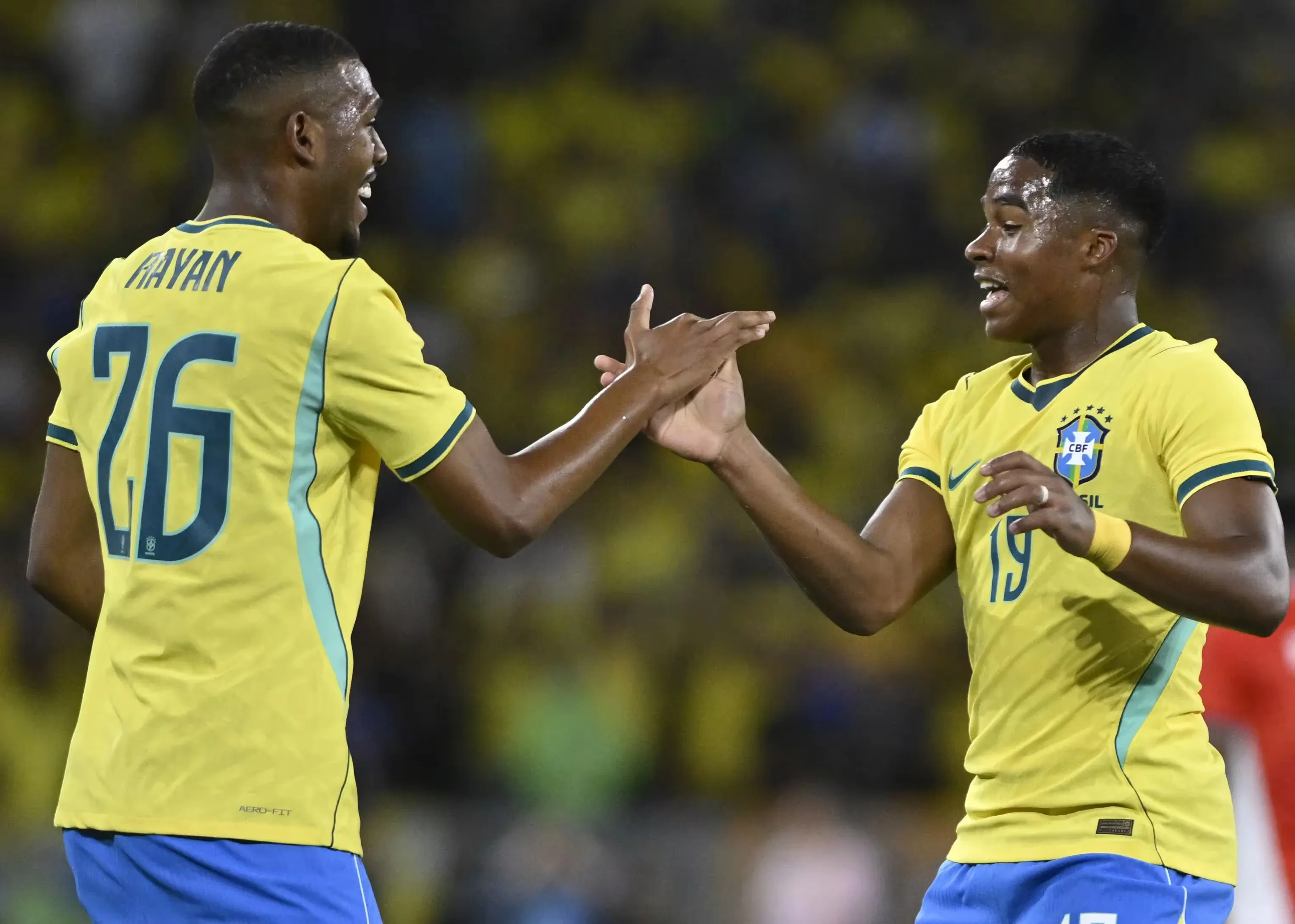 Duo Remaja Brasil: Endrick dan Rayan, Penerus Pele yang Lahir di Piala Dunia 2026