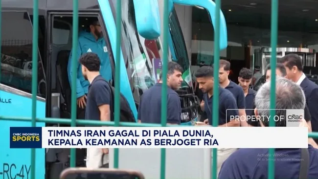 Iran Tersingkir dari Piala Dunia 2026, Pejabat Keamanan AS Tak Kuasa Menahan Euforia