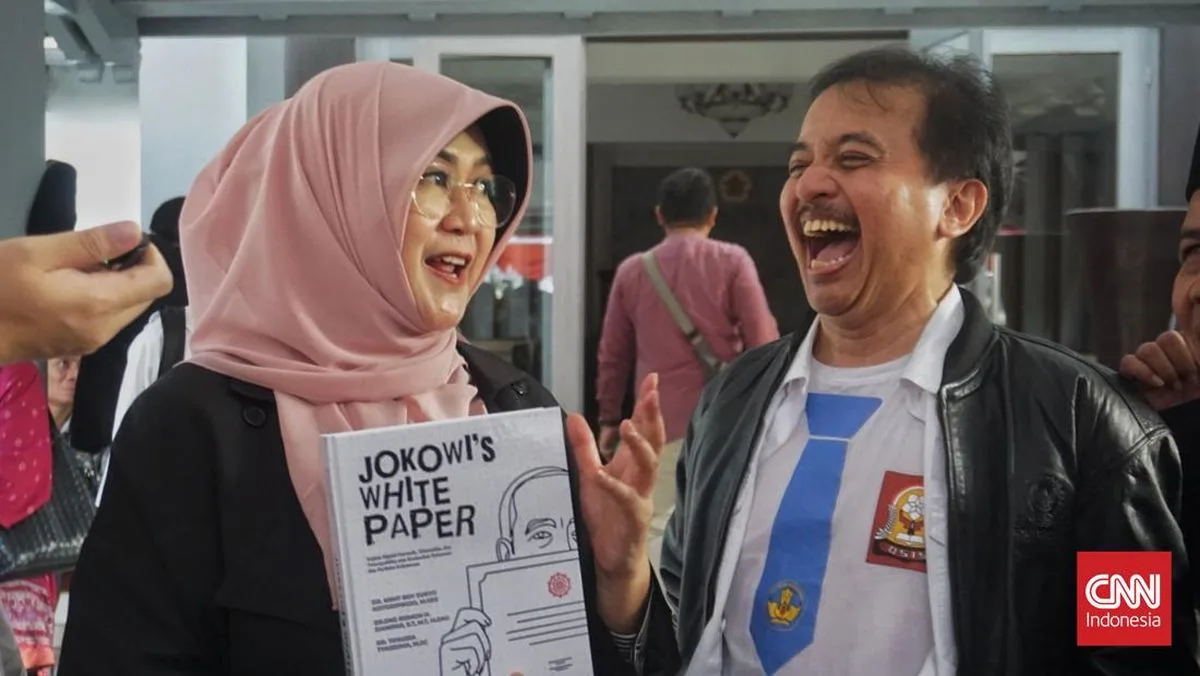Roy Suryo Desak Jokowi Hadir Langsung di Sidang Ijazah Palsu: 'Jangan Pakai Zoom'