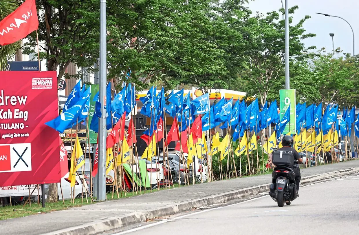 Pecah Kongsi dengan PAS, Peluang Bersatu di Lima Kursi Johor Terancam