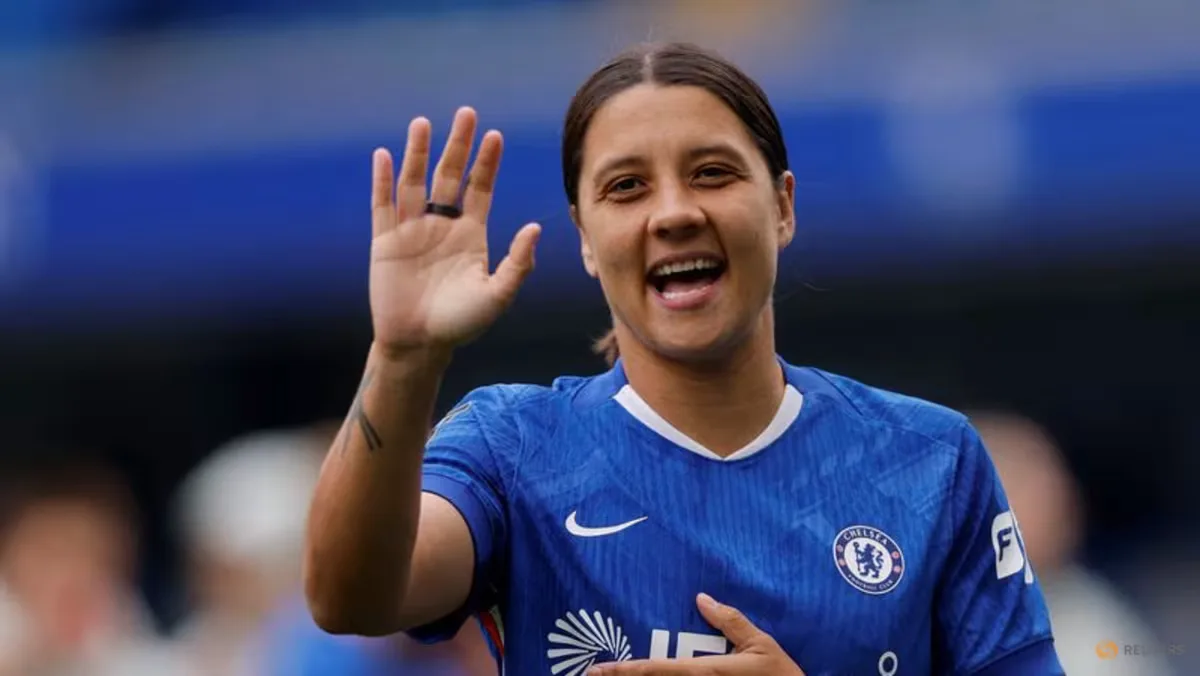 Sam Kerr Kembali ke NWSL: Bawa Koper Medali dan Ambisi Baru di Gotham FC