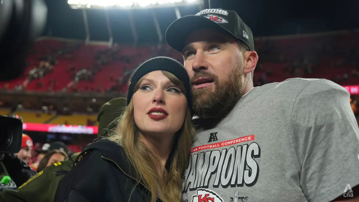 Taylor Swift dan Travis Kelce Sumbang Rp400 Miliar untuk Amal Jelang Pernikahan