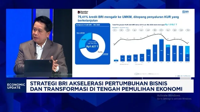 BRI Salurkan KUR Tembus Rp 1.500 Triliun, Jadi Motor UMKM Nasional
