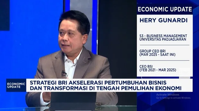 Di Tengah Gejolak Global, Hery Gunardi Beberkan Strategi Perbankan Jaga Pertumbuhan Kredit