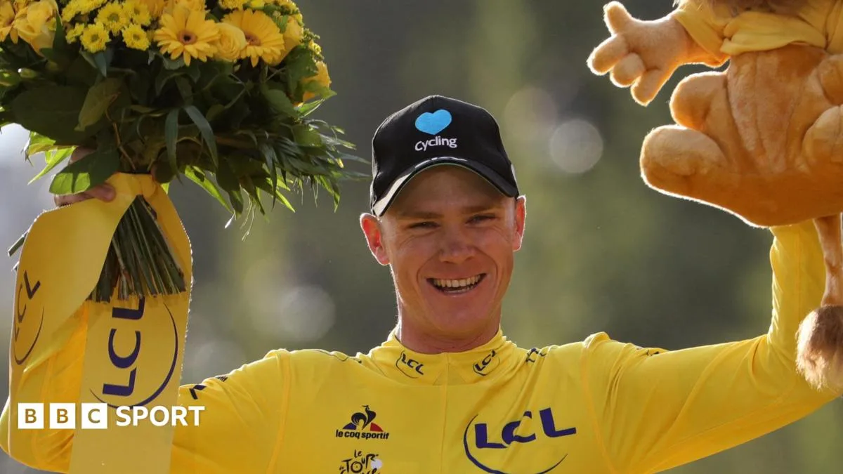 Chris Froome Pensiun: Legenda Balap Sepeda dengan Empat Gelar Tour de France Tutup Karier