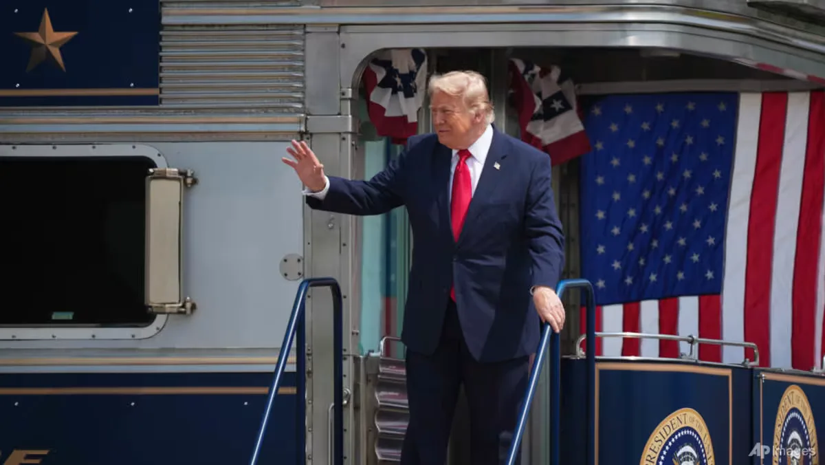 Mayor Angkatan Udara AS Diselidiki Usai Serukan Pemakzulan Trump di Depan Gedung Capitol