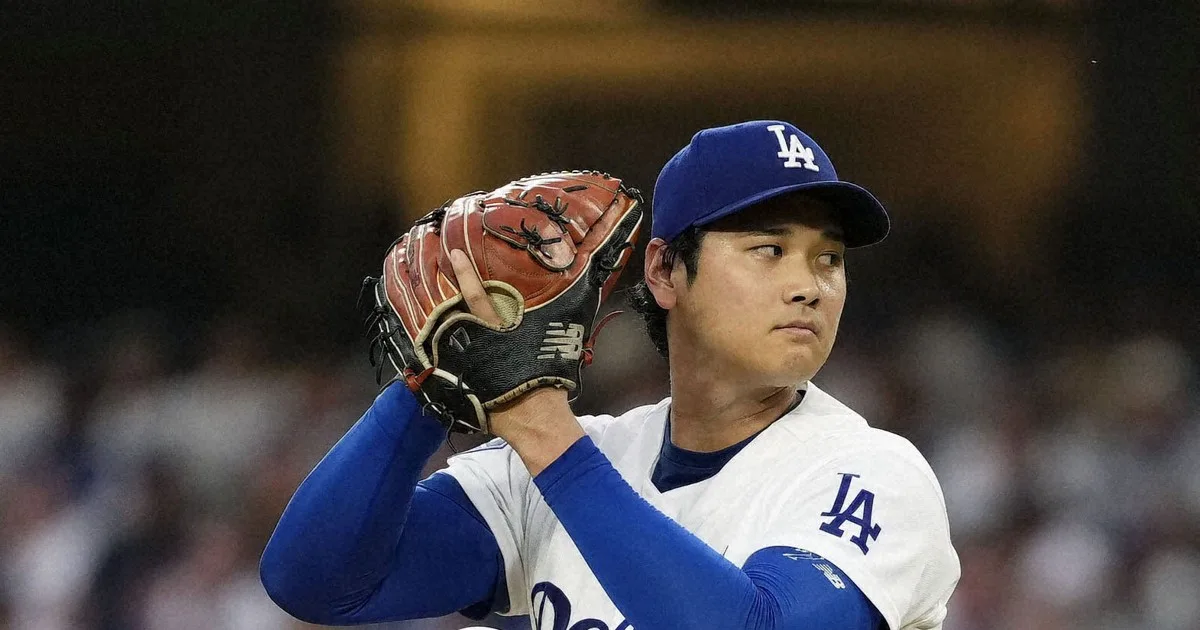 Ohtani Alami Ketegangan Biseps, Dodgers Menang Comeback