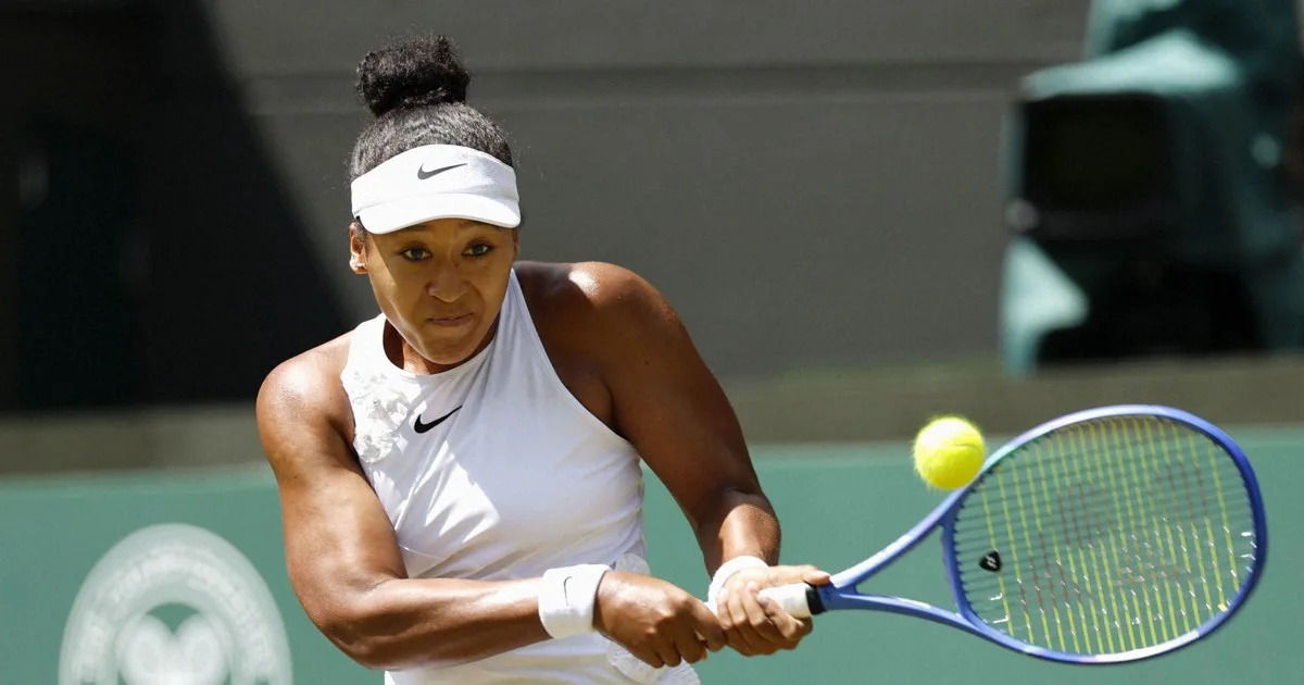 Naomi Osaka Tembus Putaran Keempat Wimbledon untuk Pertama Kali, Tantang Sabalenka