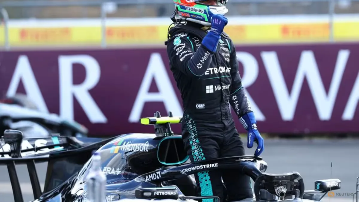 Antonelli Gila: Pole dan Sprint Win di Silverstone, Russell Terpuruk