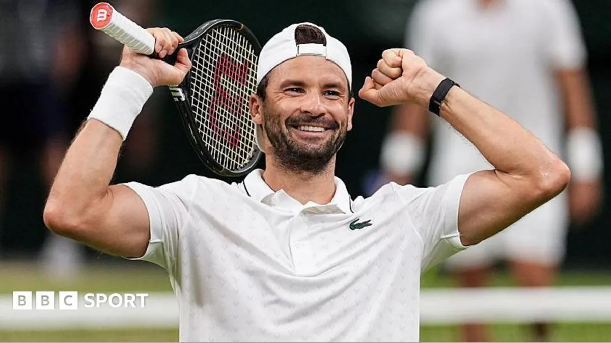Dimitrov Bangkit dari Mimpi Buruk Wimbledon, Tantang Petenis Tuan Rumah