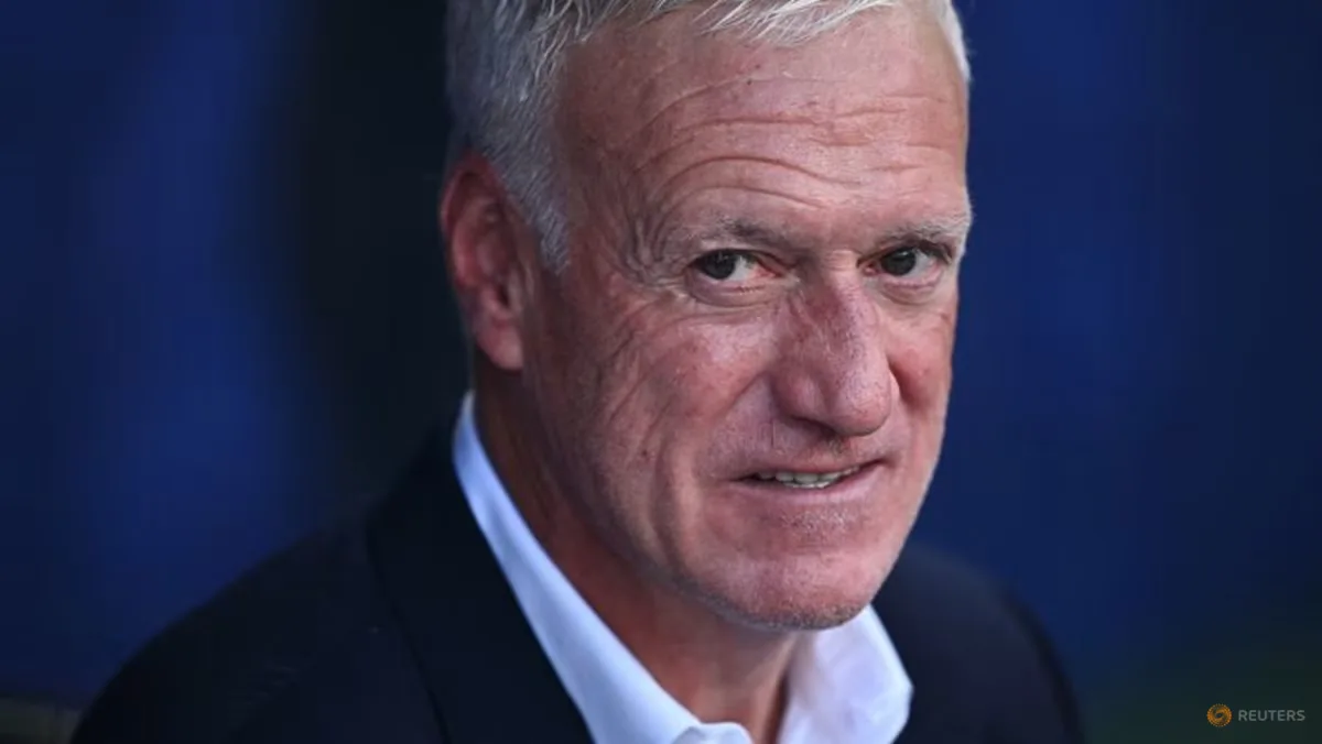 Deschamps Jaga Sikap, Prancis Lolos Tipis dari Provokasi Paraguay