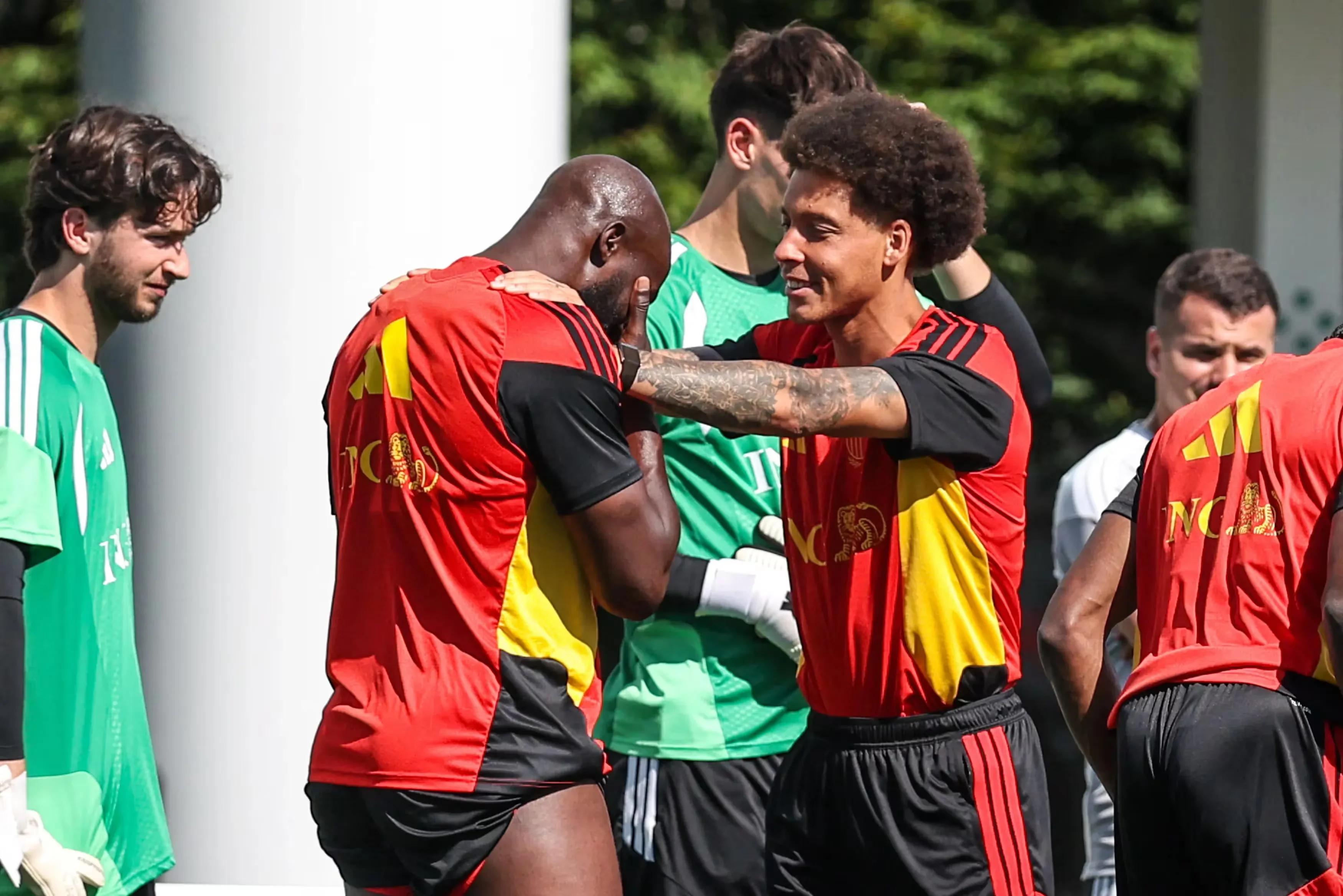 Witsel Jadi Jembatan Generasi, Belgia Siap Ladeni Amerika Serikat