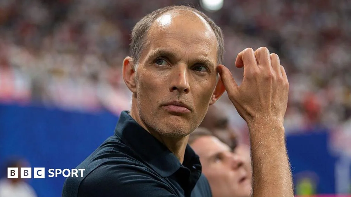 Tuchel Siap Balikkan Taktik: Inggris Andalkan Low Block di Azteca