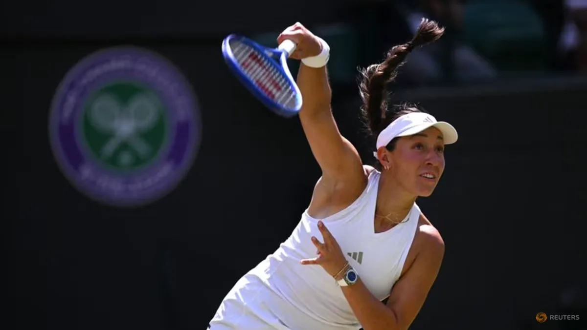 Pengalaman Jessica Pegula Kunci Kemenangan atas Remaja Iva Jovic di Wimbledon