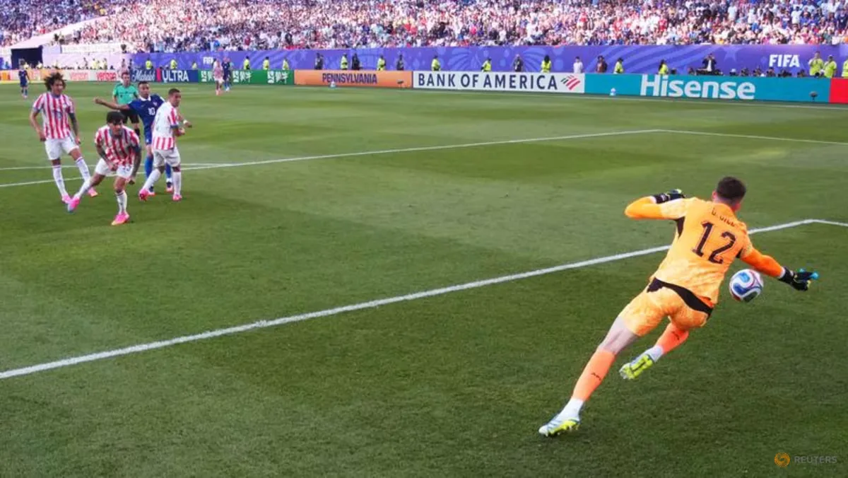 Paraguay Pulang dengan Kepala Tegak: Grit dan 'Dark Arts' Hentikan Langkah di Piala Dunia