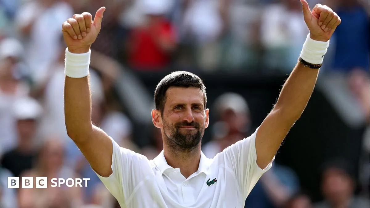 Djokovic Ukir Rekor Baru di Wimbledon, Kalahkan Petenis Kualifikasi