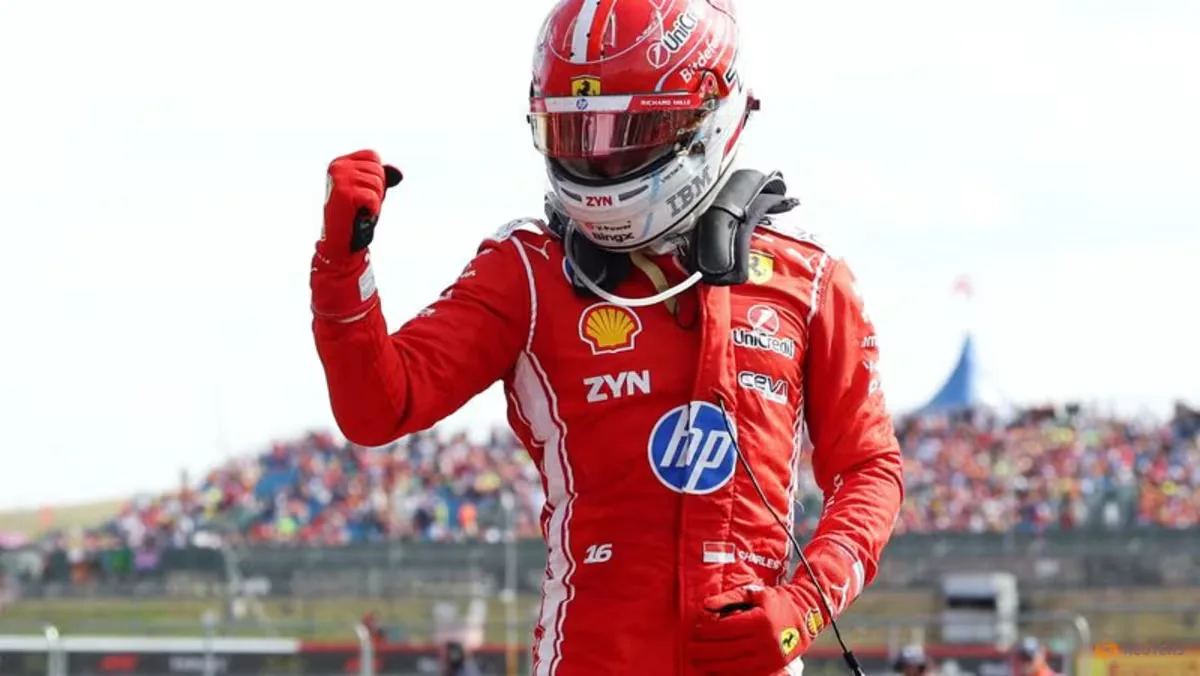 Leclerc Menangi GP Inggris, Pimpinan Klasemen F1 Antonelli Makin Tertekan