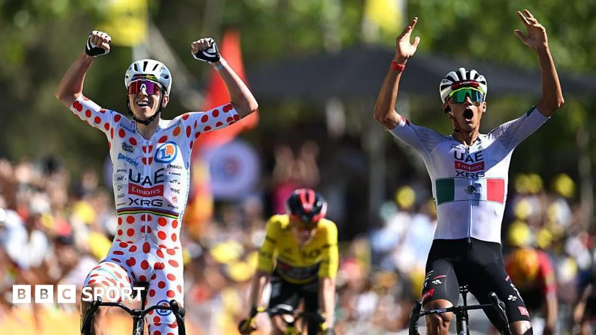 Debutan Meksiko Isaac del Toro Menangi Etape Kedua Tour de France, Vingegaard Tetap di Puncak