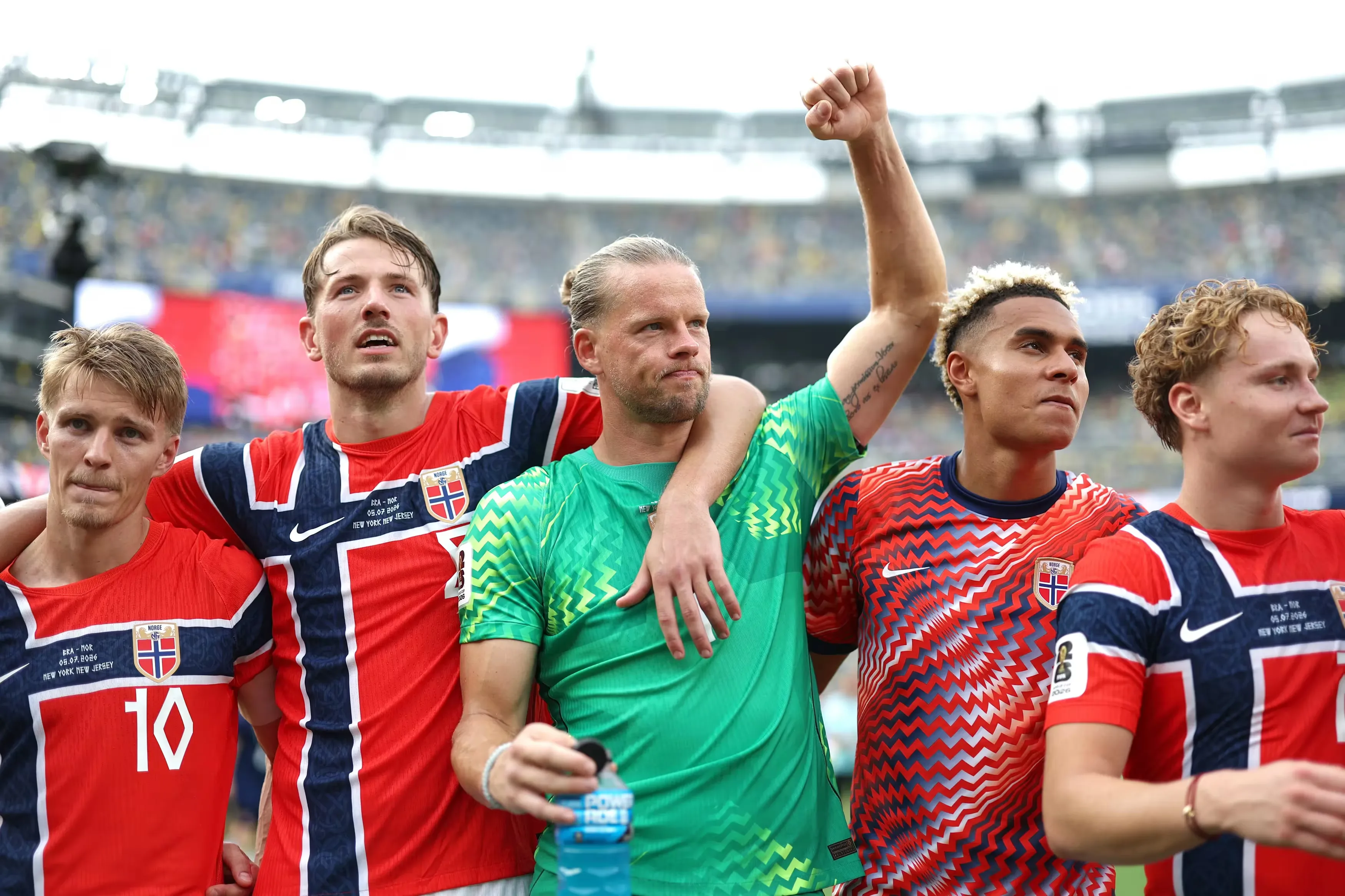 Norwegia Bungkam Brasil di Piala Dunia 2026: Nyland dan Haaland Jadi Pahlawan