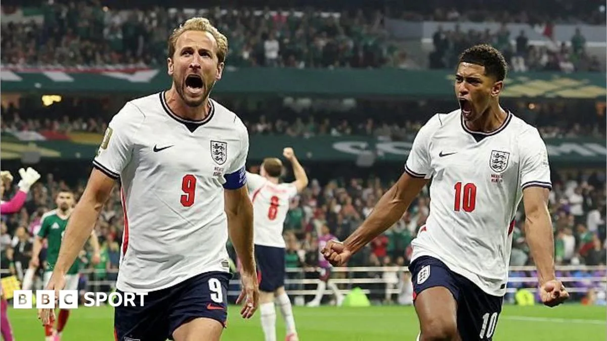 Benteng Azteca Runtuh: Inggris Taklukkan Meksiko 3-2 di Laga Epik