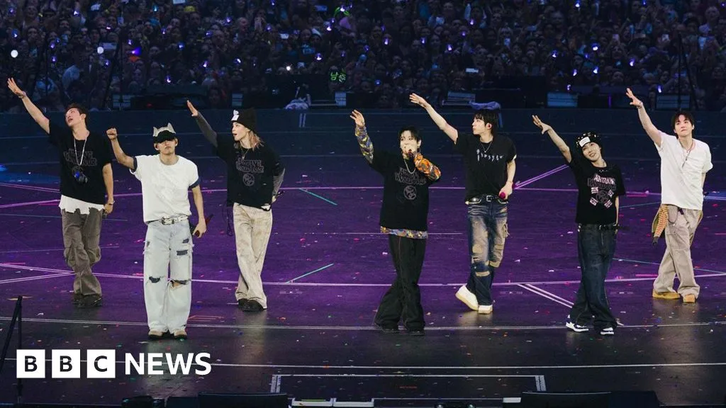 BTS 'Bawa Keberuntungan' Timnas Inggris di Konser Perdana London Setelah Tujuh Tahun