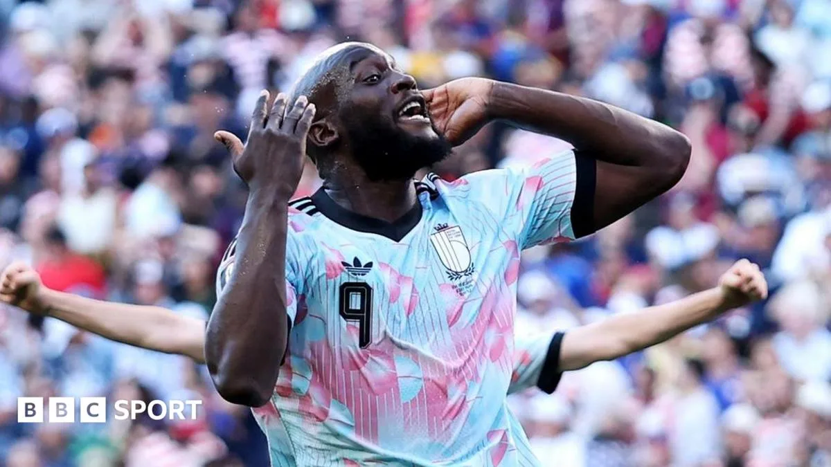 Kontroversi Balogun Berujung Petaka: Belgia Hajar AS 4-1 Usai FIFA Batalkan Skorsing