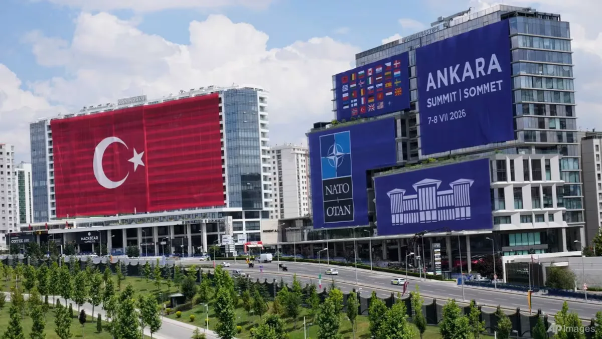 KTT NATO di Ankara: Pamer Kontrak Senjata demi Merayu Trump
