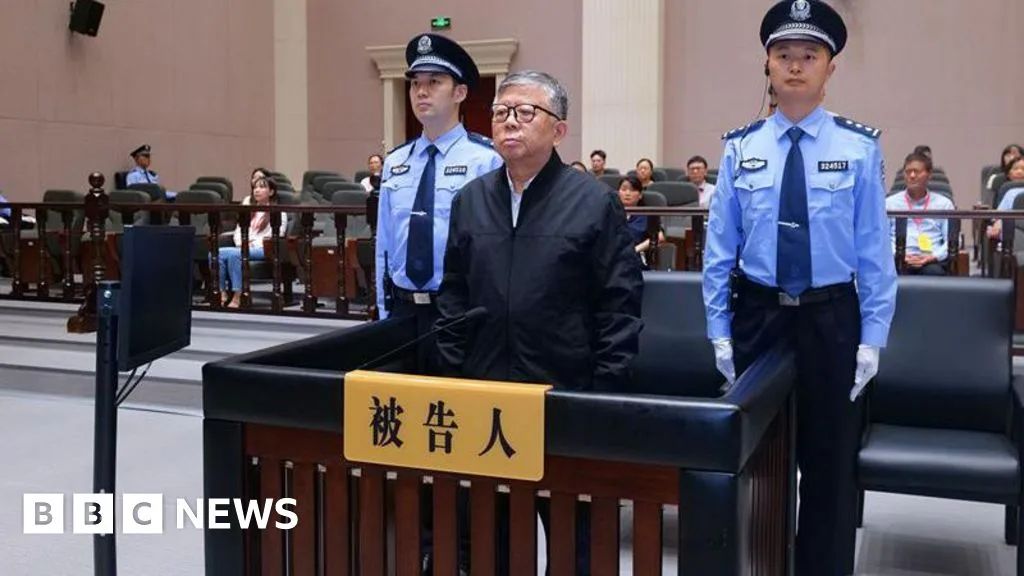 Hukuman Mati bagi Mantan Pejabat Nanjing: Korupsi Rp5 Triliun Berakhir di Kursi Listrik