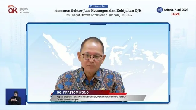 Aset Asuransi Tembus Rp1.197 Triliun, OJK Genjot Regulasi dan Pengawasan