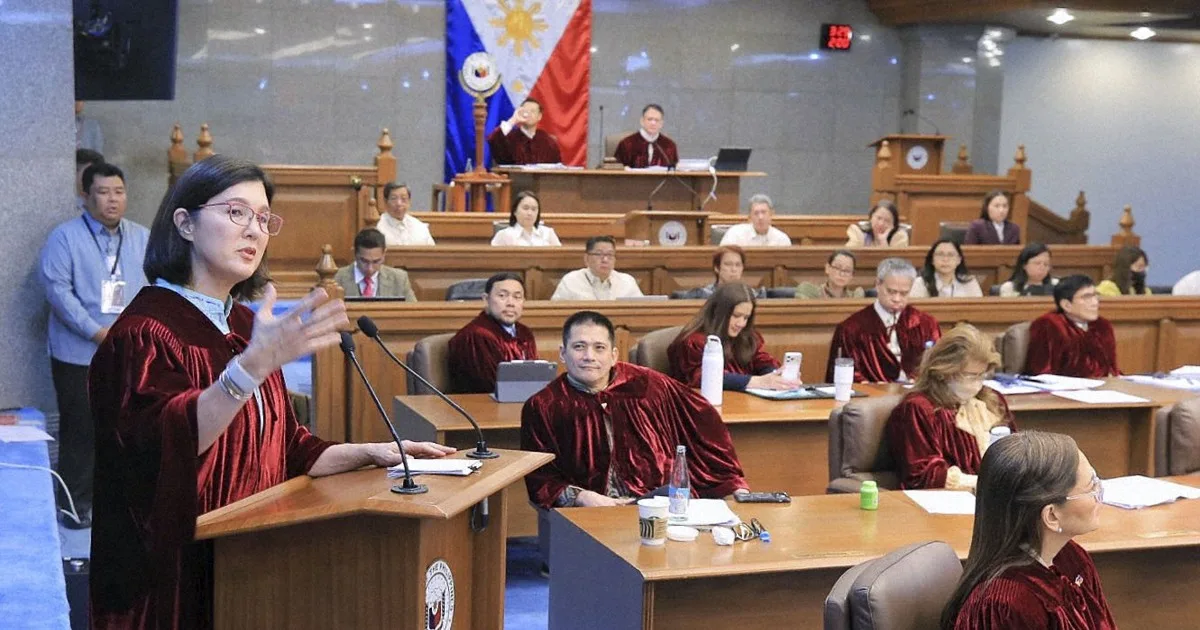 Sidang Pemakzulan Sara Duterte Dimulai: Ambisi Politik di Ujung Tanduk