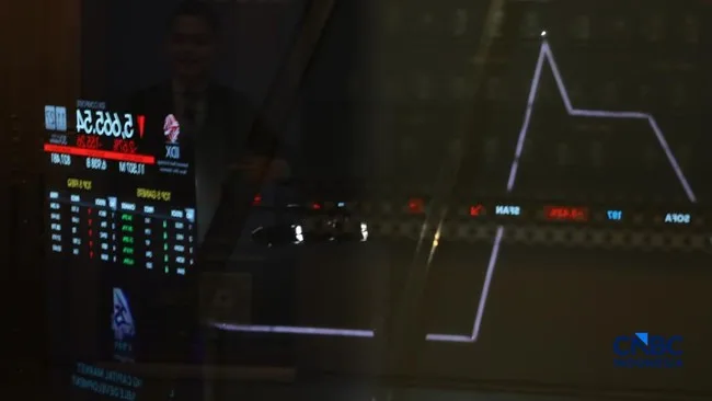 IHSG Terjun Bebas 34,7% di Semester I 2026, OJK Sebut Fase Konsolidasi