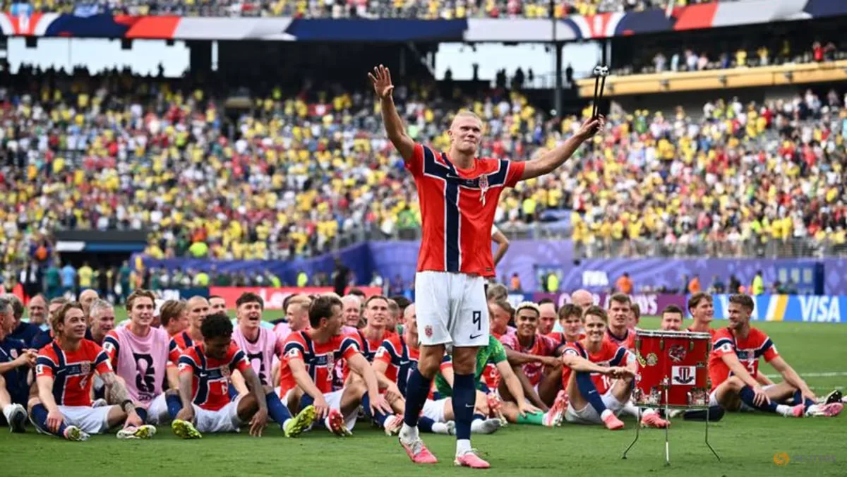 Haaland 'Unik' di Mata Pelatih Norwegia: Tak Seperti Pemain Lain
