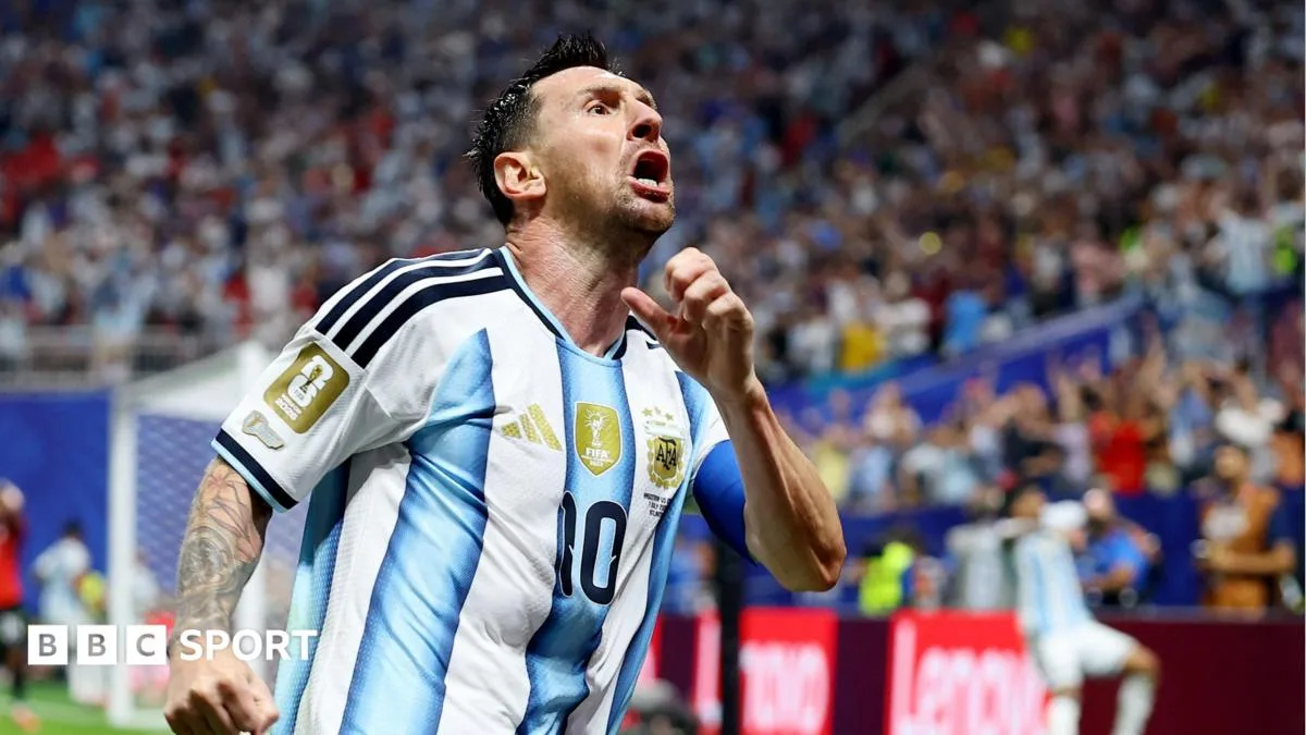 Messi dan Argentina Bangkit dari Kubangan: Comeback Dramatis Hentikan Langkah Mesir