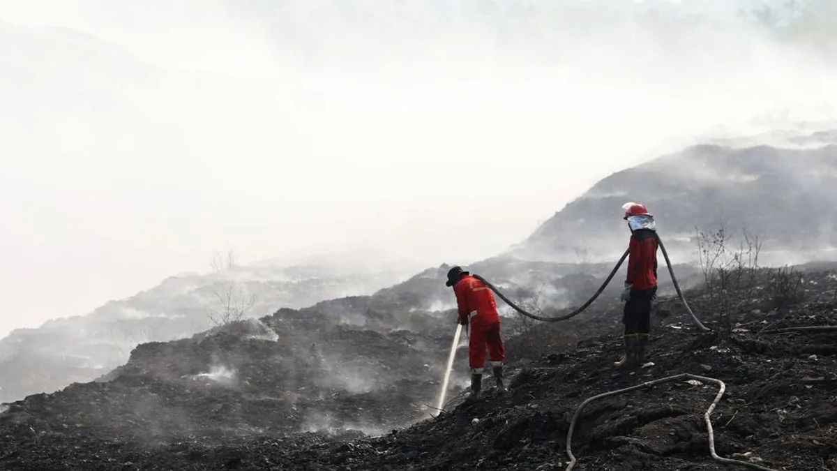 Kebakaran TPA Jatiwaringin: Pemkab Tangerang Siapkan Lahan Darurat 2 Hektare