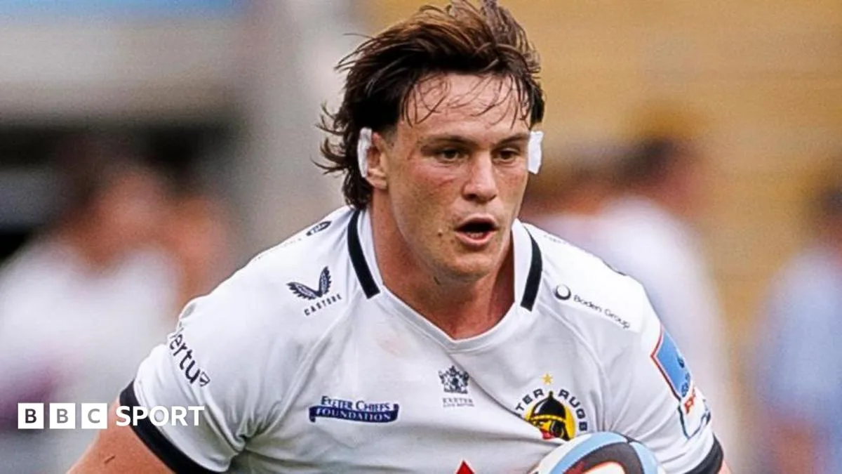 Flanker Tom Hooper Perpanjang Kontrak di Exeter, Pulang ke Australia pada 2029