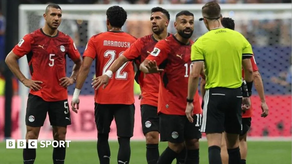 Drama VAR dan Comeback Argentina: Mesir Tersingkir dengan Kekecewaan
