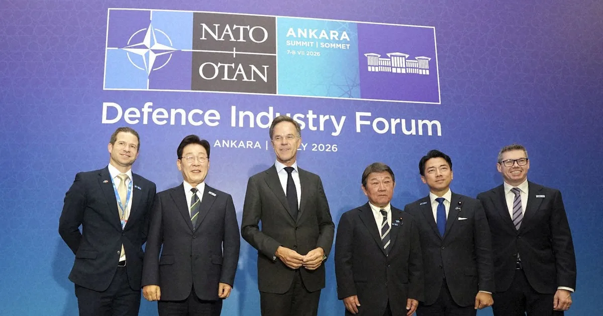 NATO dan Mitra Indo-Pasifik Sepakat Perkuat Kerja Sama Industri Pertahanan dan Siber