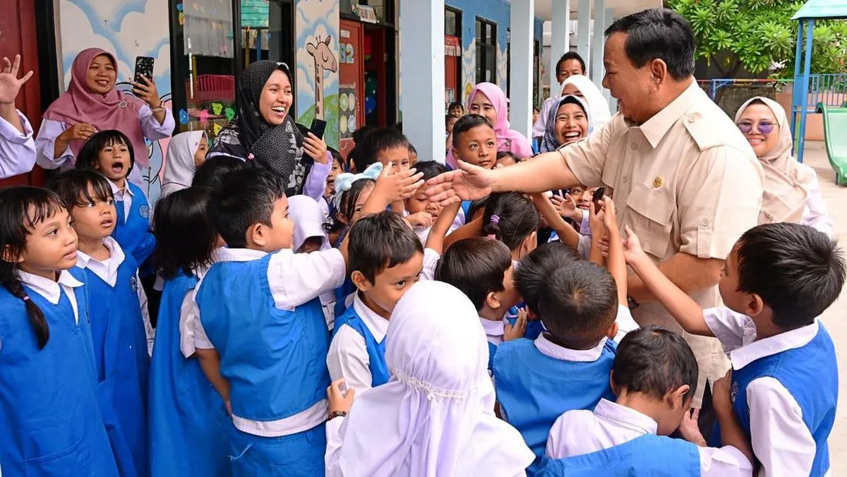 Kontradiksi Instruksi: 1.000 Siswa Sleman Dikerahkan Sambut Prabowo-Modi meski Presiden Larang