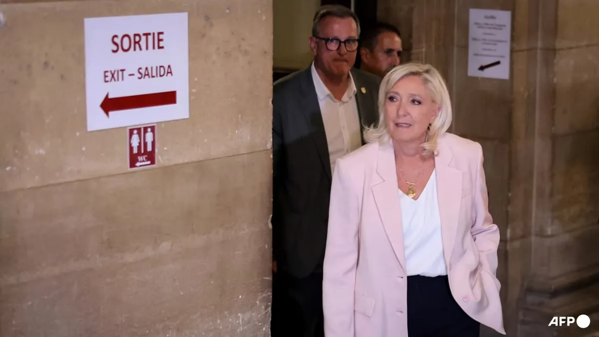 Hukuman Korupsi Diperpendek, Marine Le Pen Umumkan Maju Pilpres 2027